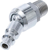 AIR THREAD COUPLER | 6.3 MM (1/4") EXTERNAL THREAD (7066)