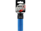 WHEEL NUT SOCKET 17MM STANDARD (YT-10583)