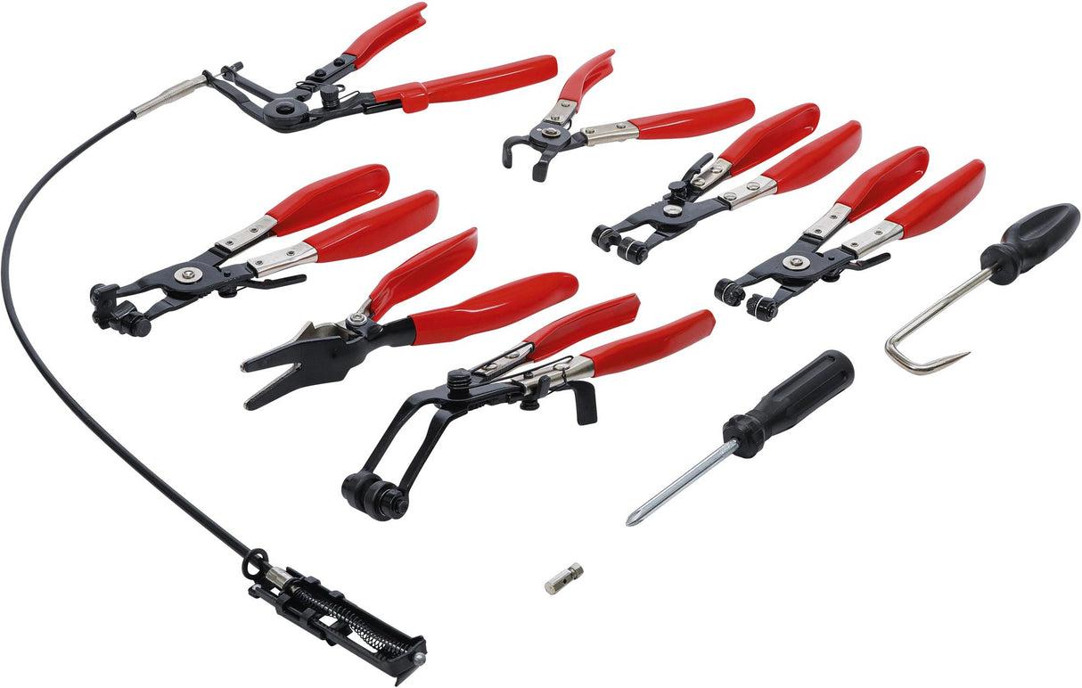 HOSE CLAMP PLIERS SET | 10 PCS. (421)