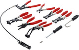 HOSE CLAMP PLIERS SET | 10 PCS. (421)