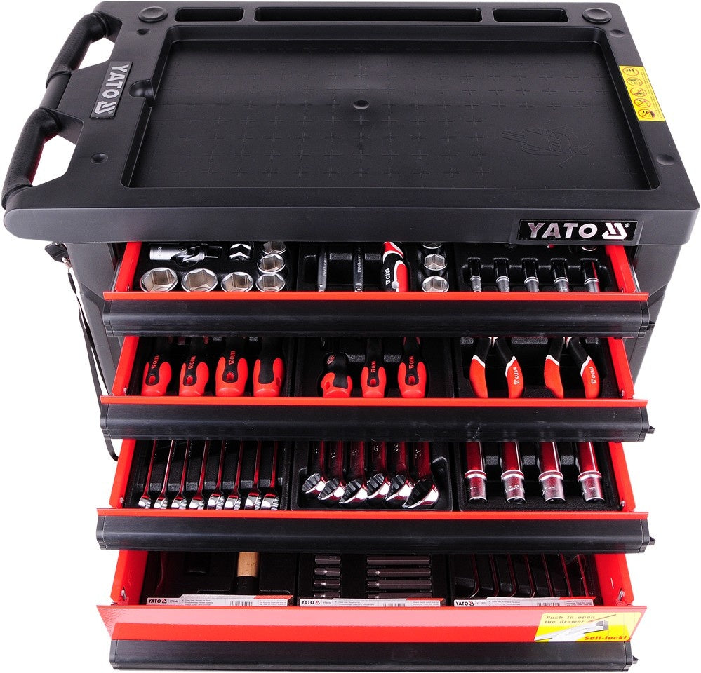 ROLLER CABINET W.TOOLS 177PCS (YT-5530)