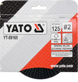 TAPERED RASP DISC 125MM NO2 (YT-59165)