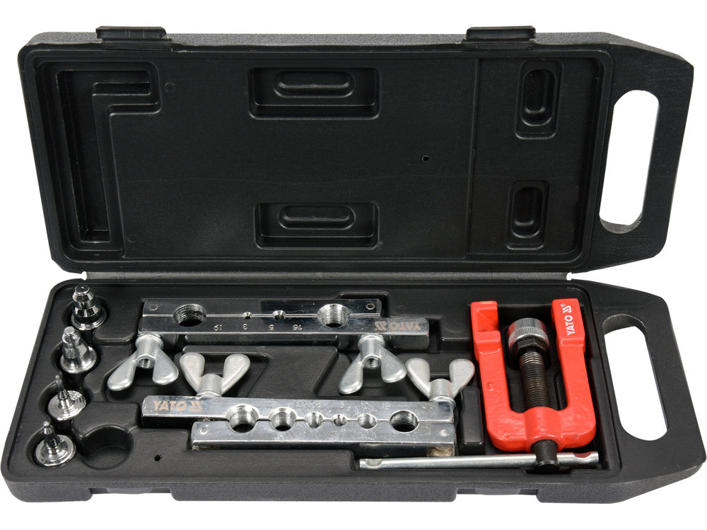 HAND FLARING TOOLS SET 3-19MM (YT-2180)