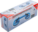 RUBBER TWIN SUCTION LIFTER | ABS | Ø 120 MM | 325 MM (7991)