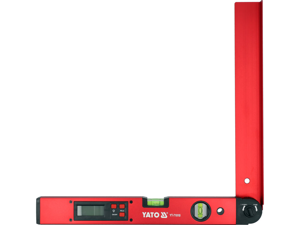 DIGITAL SPIRIT LEVEL WITH ANGLE FINDER | 400 MM (YT-71010)