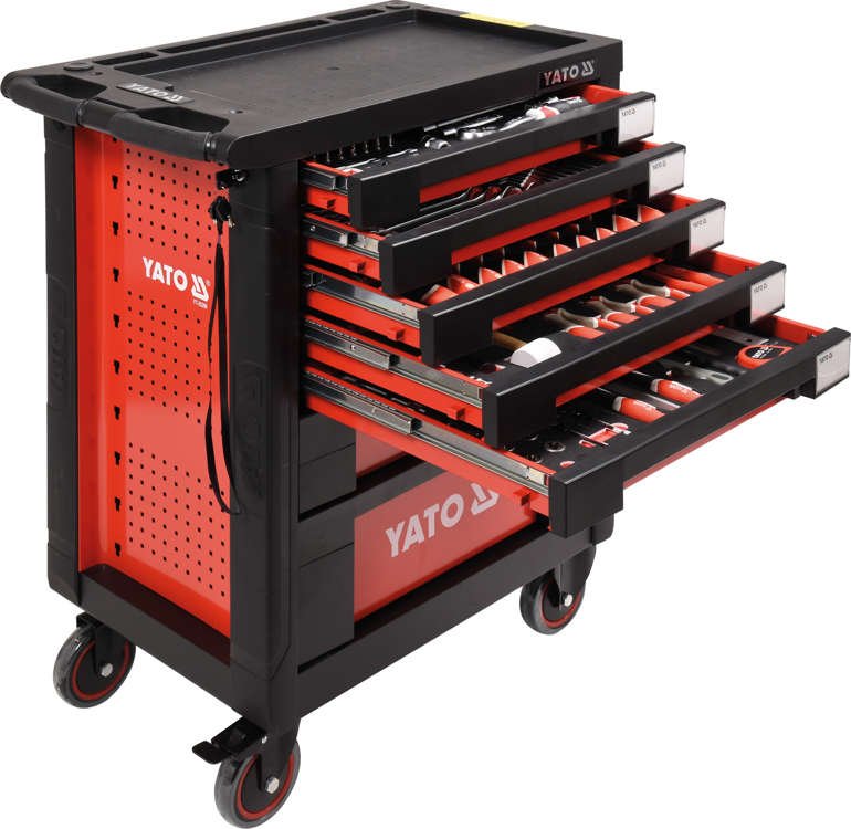 ROLLER CABINET W. TOOLS 211PCS (YT-55290)