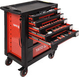 ROLLER CABINET W. TOOLS 211PCS (YT-55290)