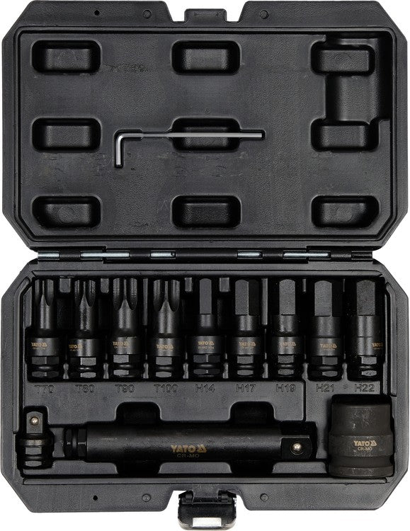 HEAVY TRUCK IMPACT BIT SET (YT-10655)