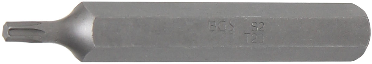 BIT | LENGTH 75 MM | 10 MM (3/8") DRIVE | T-STAR (FOR TORX) T20 (4569)