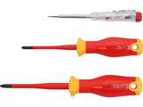 EXTRA SLIM INSUL. SCREWD. SET 3 PCS (YT-282680)