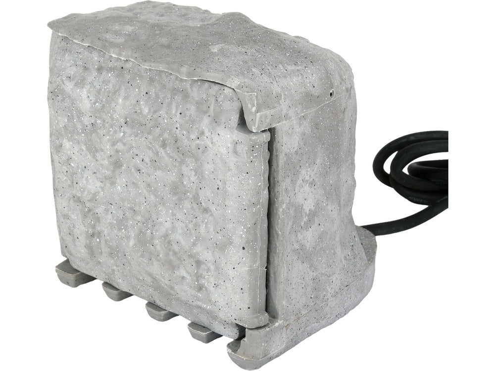 OUTDOOR SOCKET IN STONE IMITATION | IP44 | 4 X 230V (YT-81271)