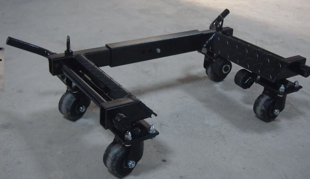 POSITIONING DOLLY | 2X800 KG | 14"-23"/ 300 MM FOR TIRES | 1600 KG / 2 PCS. (PJ800)