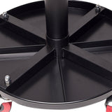 MECHANICAL / PNEUMATIC STOOL | WITH 5 WHEELS (V8801)