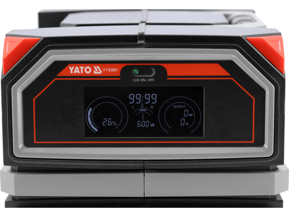 PORTABLE BATTERY STATION 600W, 504WH (YT-83091)