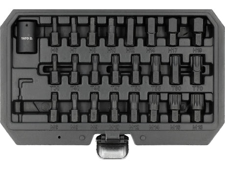 Iskuruuvikärkisarja | 1/2" | 25 kpl (YT-10657)