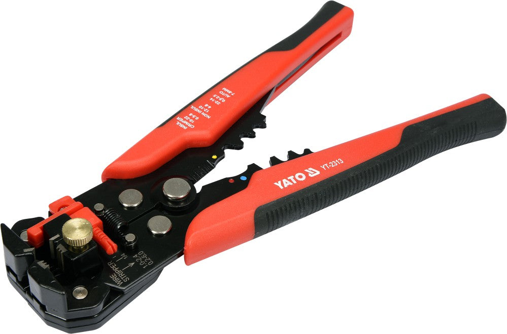 MULTIFUNCTION WIRE STRIPPER 205MM (YT-2313)