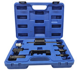 INJECTOR DRIFT SET WITH SLIDE HAMMER AND ADAPTERS | 9 PCS. (XC8717)
