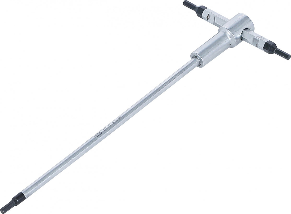 SCREWDRIVER WITH SLIDING T-HANDLE | INTERNAL HEXAGON | 2.5 MM (6083)