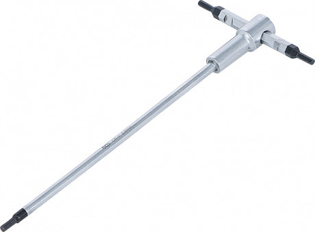 SCREWDRIVER WITH SLIDING T-HANDLE | INTERNAL HEXAGON | 2.5 MM (6083)