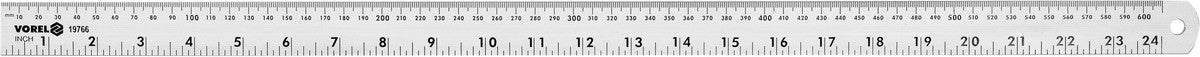 ALUMINIUM RULER  600 MM (19766)