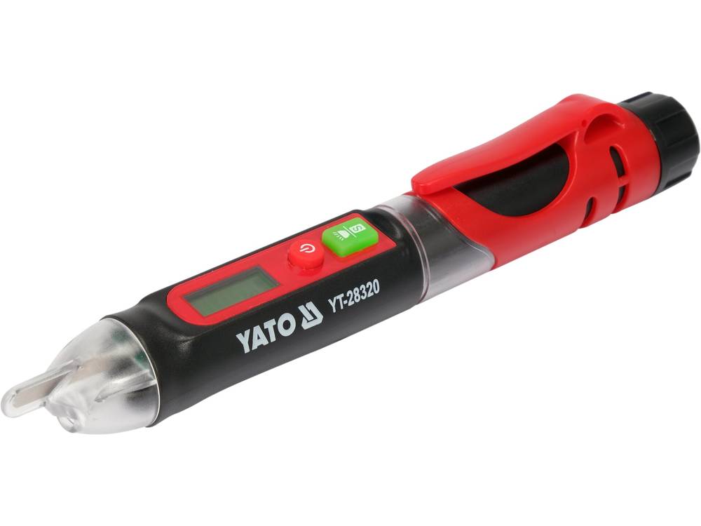 AC VOLTAGE DETECTOR WITH LCD SCREEN (YT-28320)