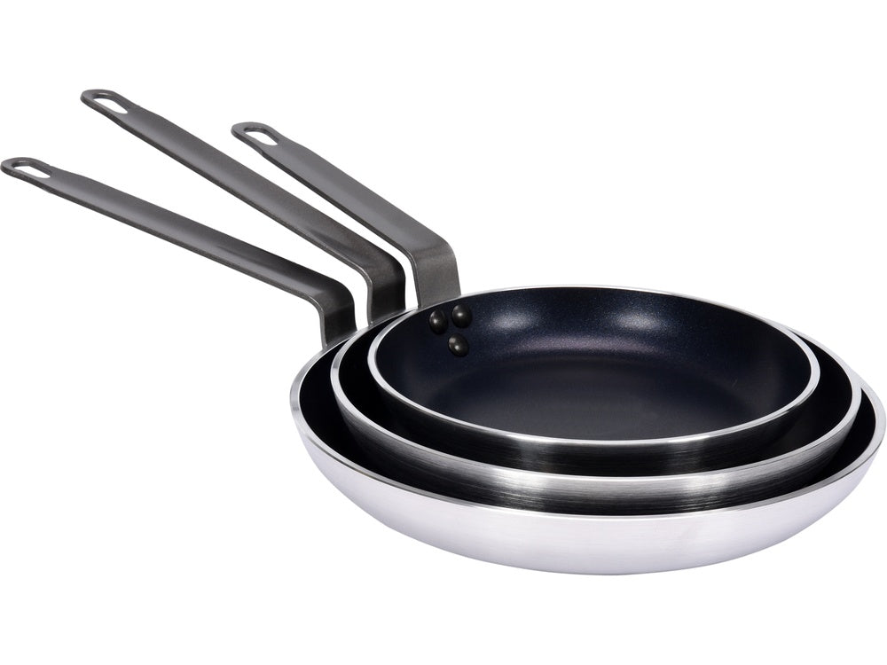 ALU FRYING PAN WITH PTFE 240MM (YG-00131)