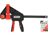 F-TYPE CLAMPS | QUICK-RELEASE | 200 MM / 270 KG (YT-63881)