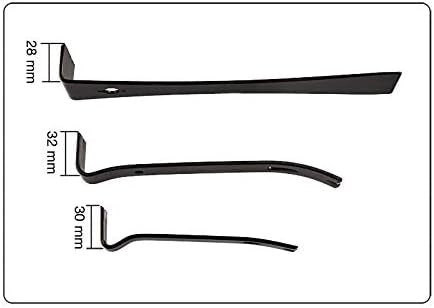 TIRE LEVER SET | NARROW | STEEL | 3 PCS. (SK47060)