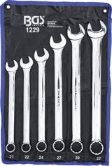 COMBINATION SPANNER SET | EXTRA LONG | 21 - 32 MM | 6 PCS. (1229)