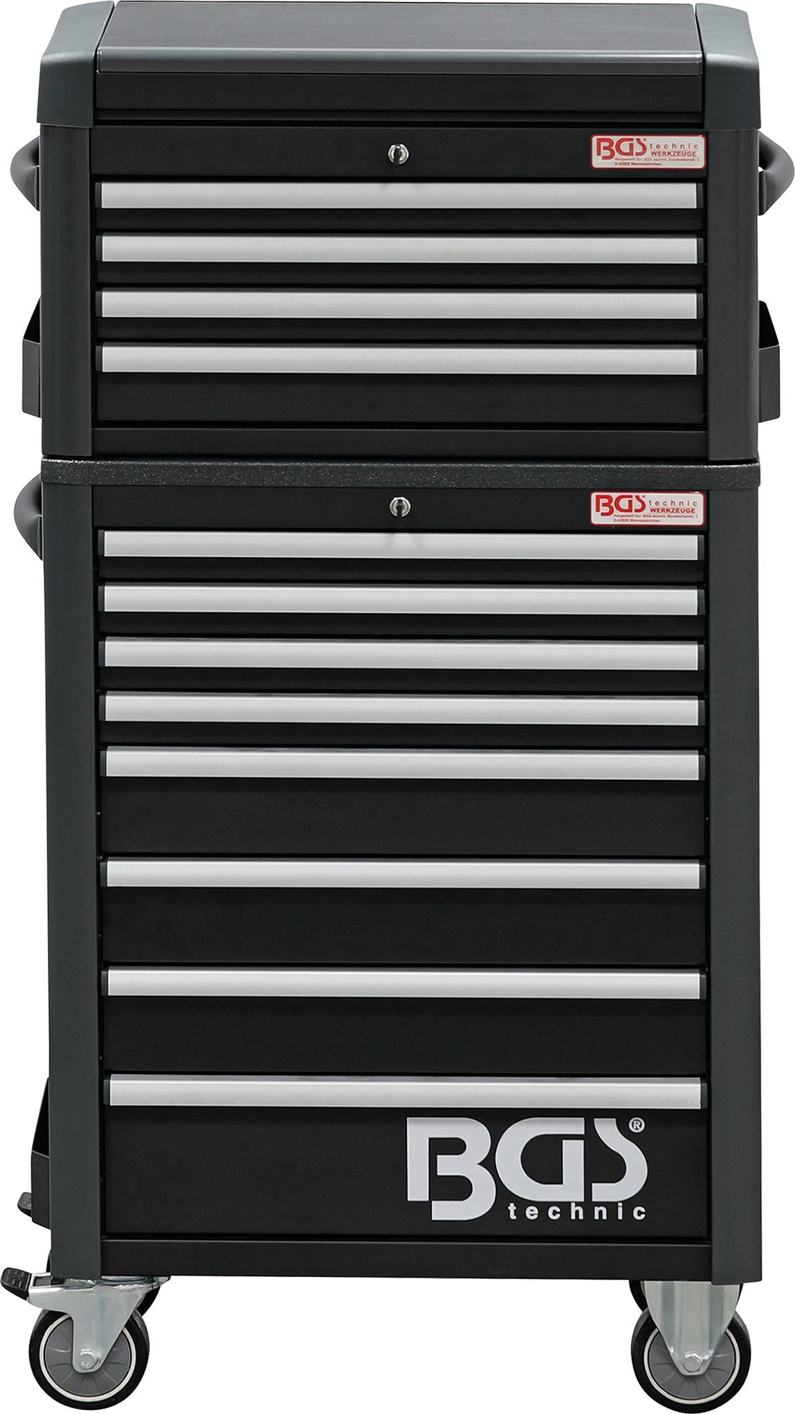 WORKSHOP TROLLEY PRO STANDARD MAX | 12 DRAWERS | WITH 263 TOOLS (4088)
