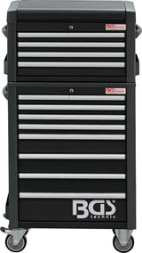WORKSHOP TROLLEY PRO STANDARD MAX | 12 DRAWERS | WITH 263 TOOLS (4088)