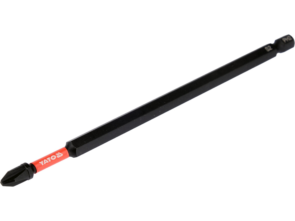 IMPACT BIT 150 MM LONG | 1/4" | PH2 | 1 PC (YT-78067)