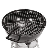 CHARCOAL GRILL WITH A COVER GRATE 41CM (99906)