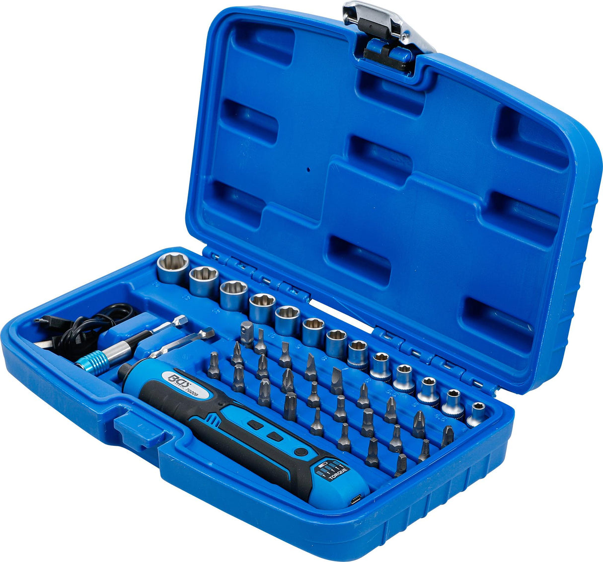 CORDLESS SCREWDRIVER | INCL. BIT & SOCKET SET | 41 PCS. (70209)