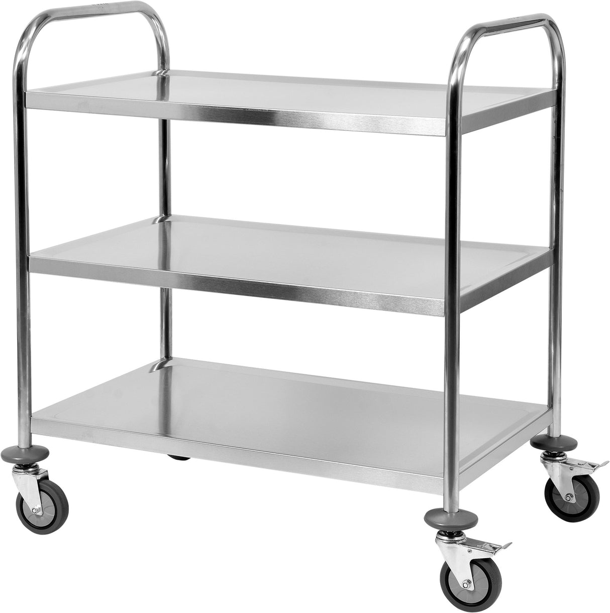 SERVICE TROLLEY 3 TIERS ROUND (YG-09091)