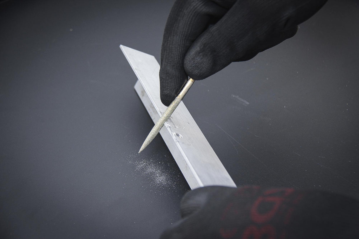 DIAMOND FILE SET | STRAIGHT | 140 X 3 MM | 10 PCS. (1920)