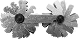 SCREW PITCH GAUGES METRIC AND WHITWORTH (YT-29984)