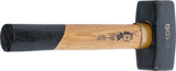 STONING HAMMER | WOODEN HANDLE | 1000 G (3865)