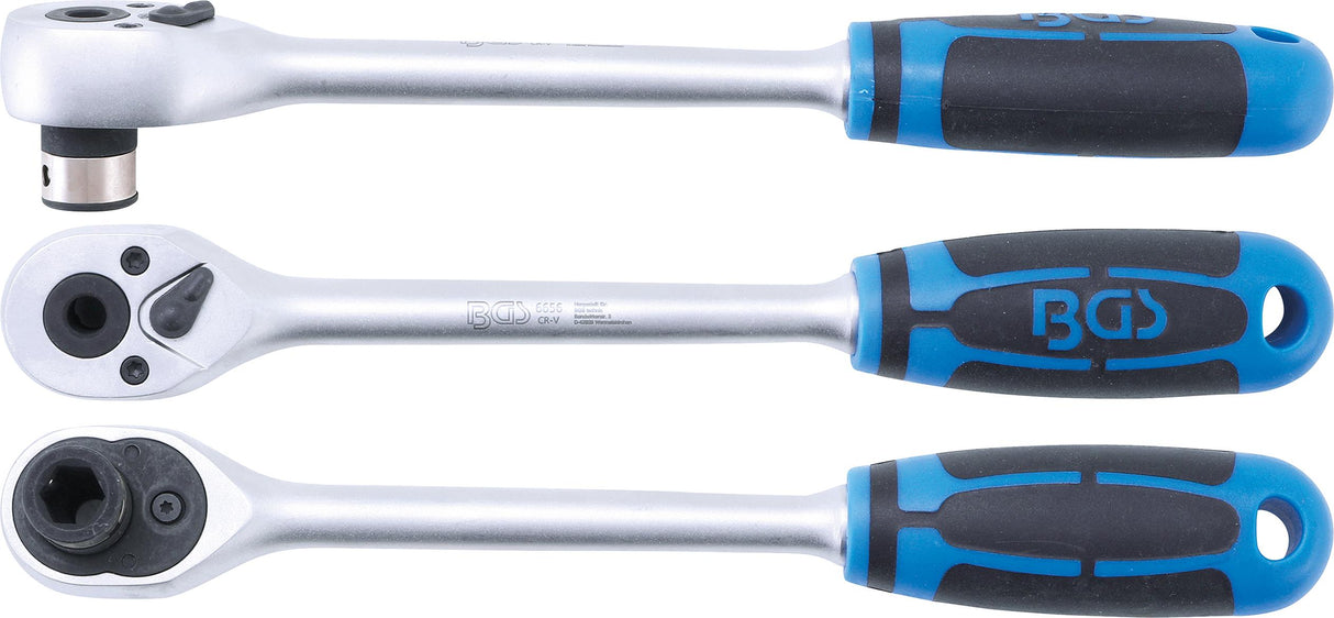 BIT RATCHET | EXTRA LONG | INTERNAL HEXAGON 10 MM (3/8") | 240 MM (6656)