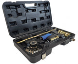 HYDRAULIC WHEEL HUB PULLER SET | WITH SLIDE HAMMER | 8 PCS. (SK5134B)