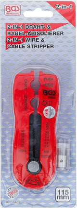 WIRE & CABLE STRIPPER "2-IN-1" | 0.2 - 0.8 MM (8489)
