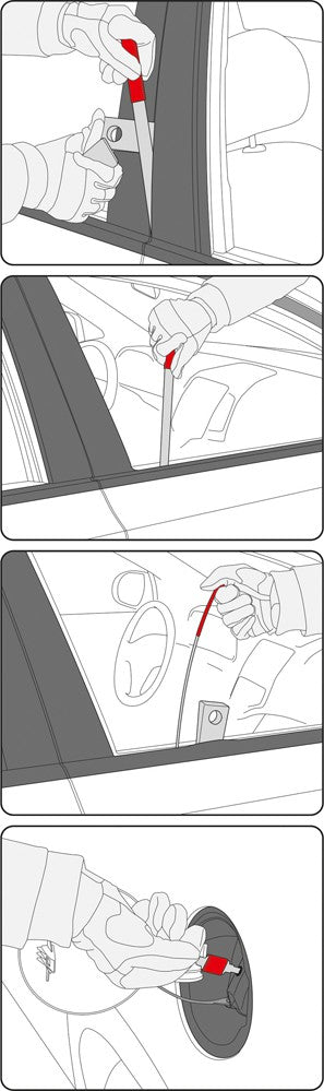 CAR EMERGENCY OPENING TOOLS (YT-08385)