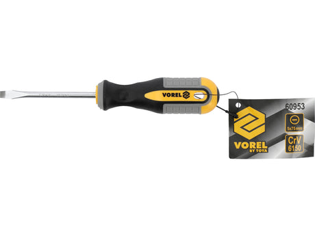 SLOTTED SCREWDRIVER 5X75MM (60953)