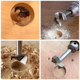 WOOD ROUTER BIT SET | 15-35 MM | 5 PCS. (SK1630)