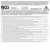 FLEXIBLE RATCHET | WITH LOCKING POSITION | 6.3 MM (1/4") | 165 MM (25130)