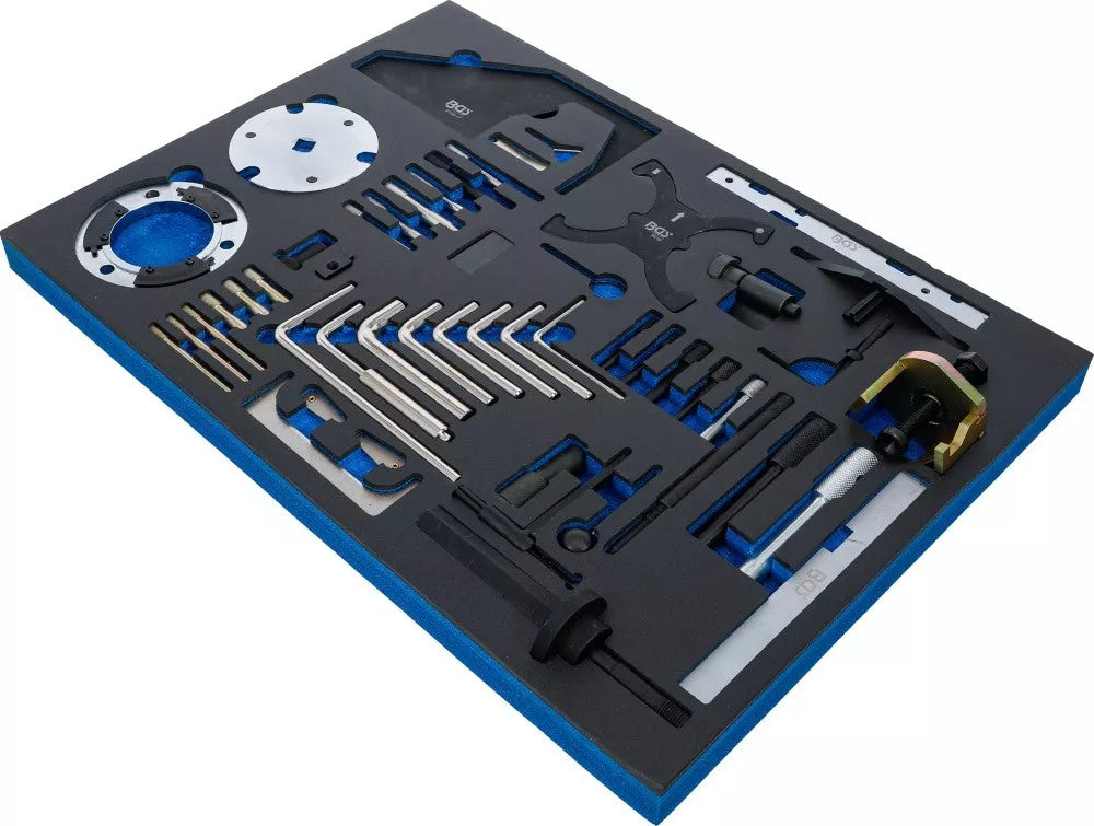 TOOL TRAY 3/3: ENGINE TIMING TOOL SET | FOR FIAT, ALFA, LANCIA, OPEL / VAUXHALL, SUZUKI, FORD (4138)