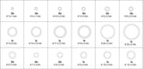 225 PCS HNBR ORINGS FOR AIR CONDITIONING (YT-068791)
