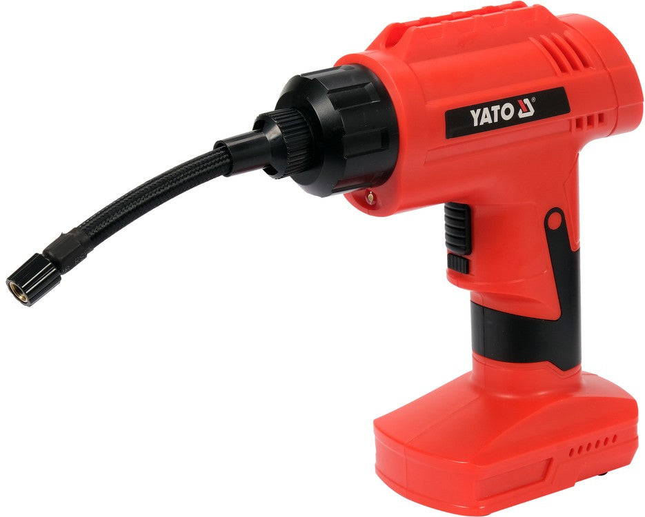 RECHARGEABLE AIR COMPRESSOR 120W,25L/MIN (YT-82950)