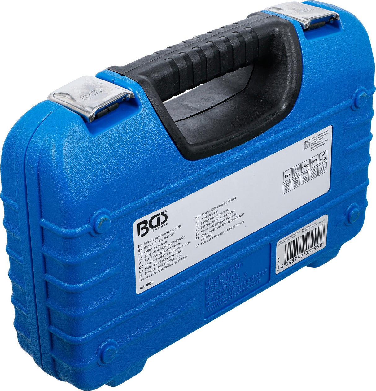 ENGINE TIMING TOOL SET | FOR VAG 1.8, 2.0 L FSI, TFSI (8928)
