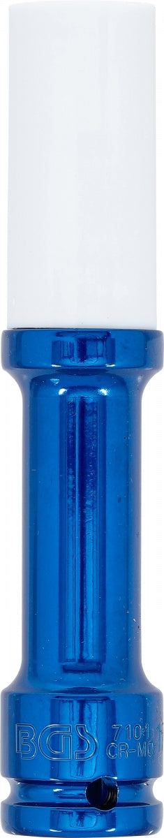 PROTECTIVE IMPACT SOCKET | 12.5 MM (1/2") DRIVE | 17 MM (7101)